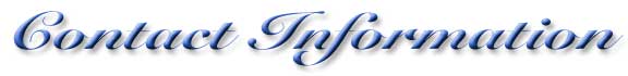 Contact Information